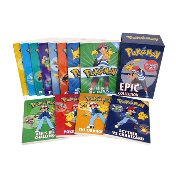 Pokemon Epic Collection box set nhập 12 quyển