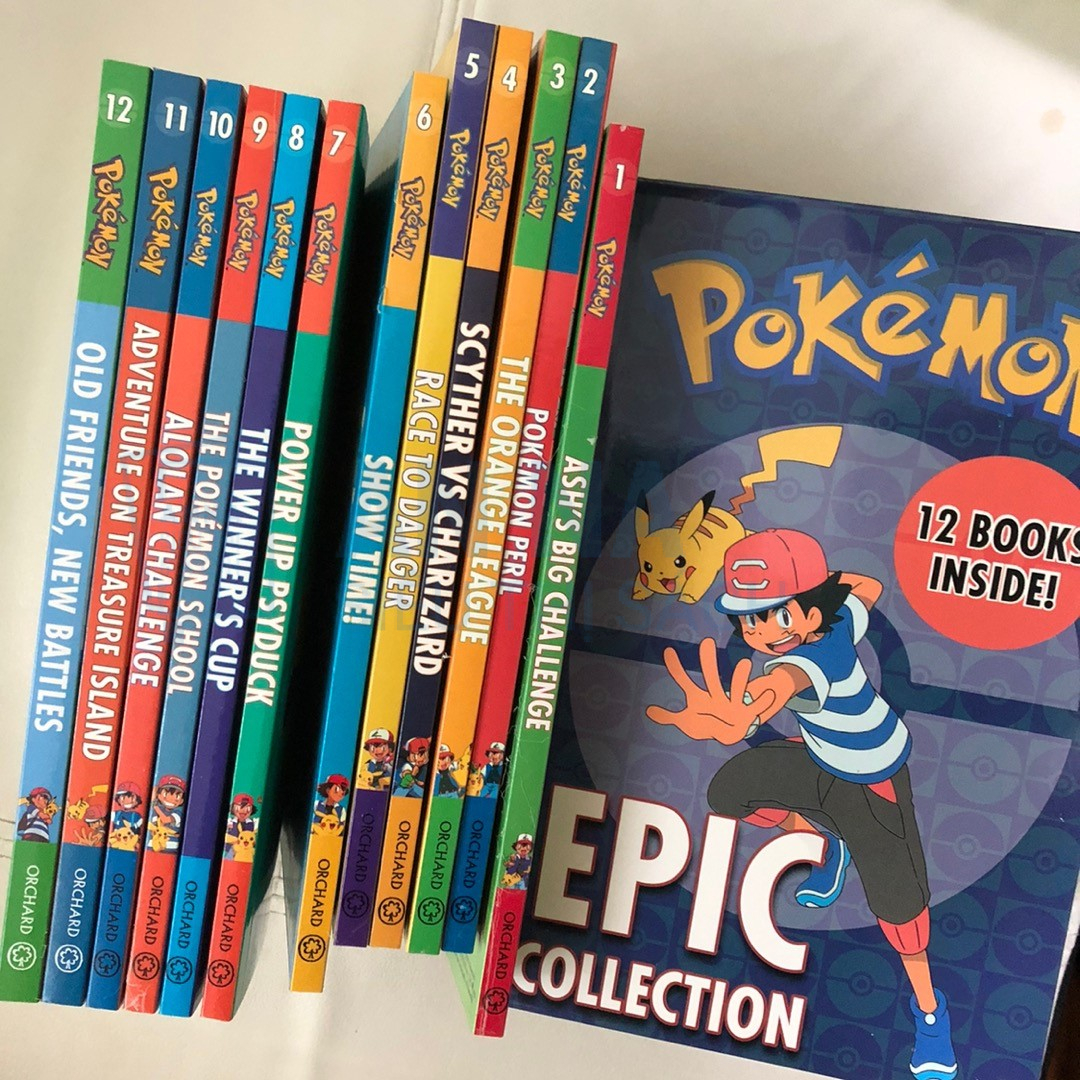 Pokemon Epic Collection box set nhập 12 quyển