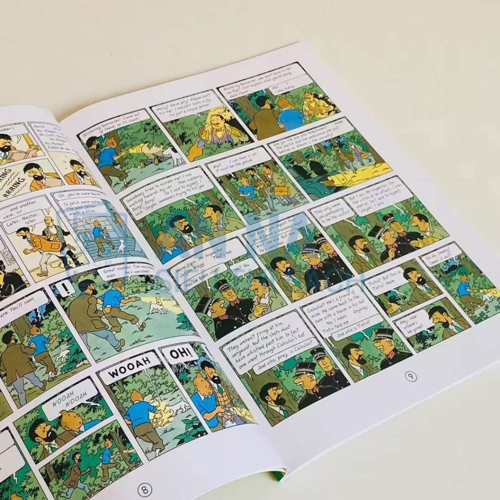 The adventure of tintin nhập 23 cuốn box set