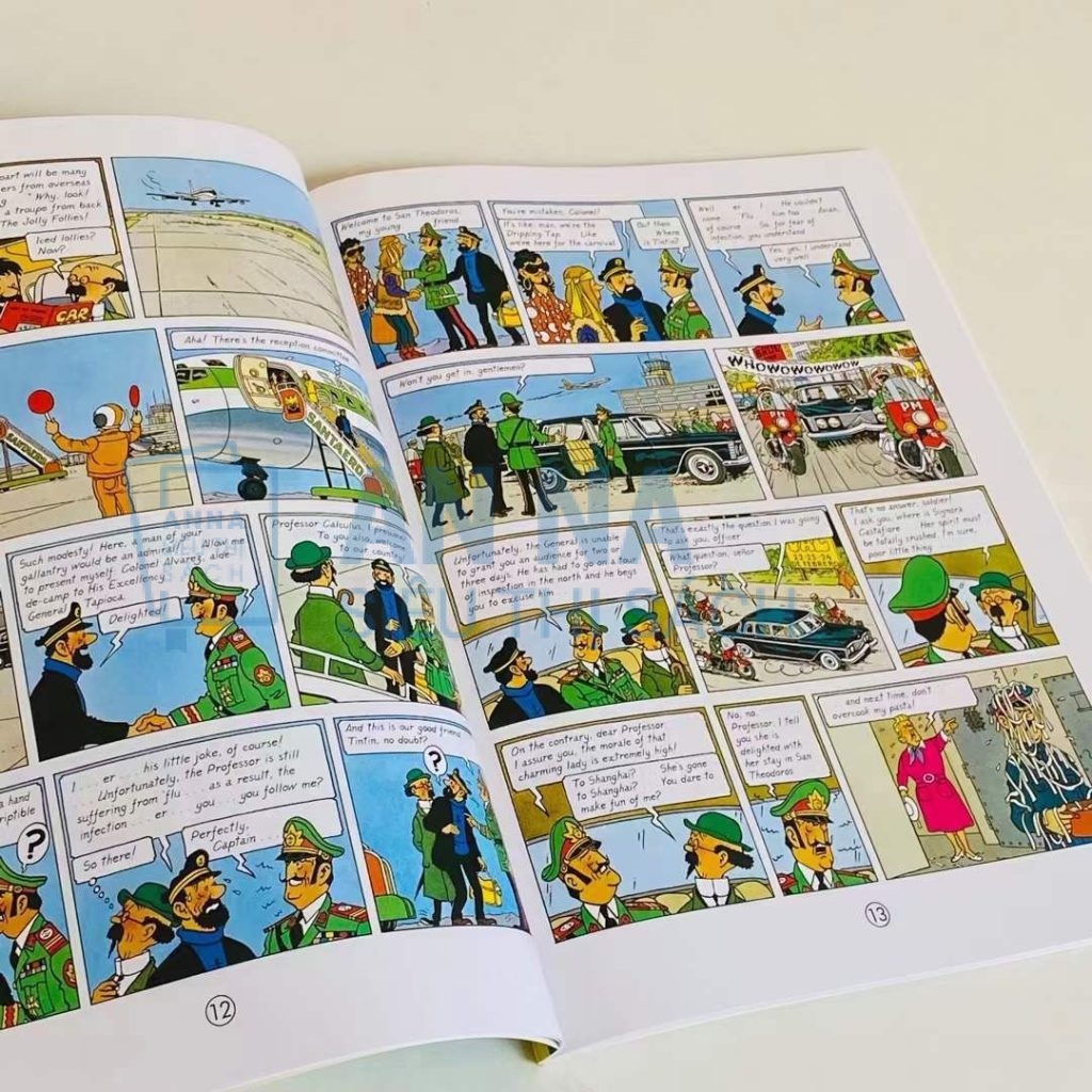 The adventure of tintin nhập 23 cuốn box set