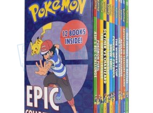 Pokemon Epic Collection box set nhập 12 quyển