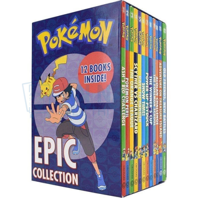 Pokemon Epic Collection box set nhập 12 quyển