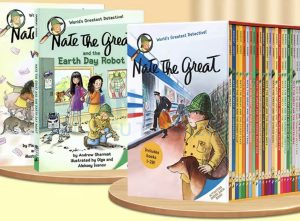 Nate the great box set nhập 30 cuốn kèm file audio