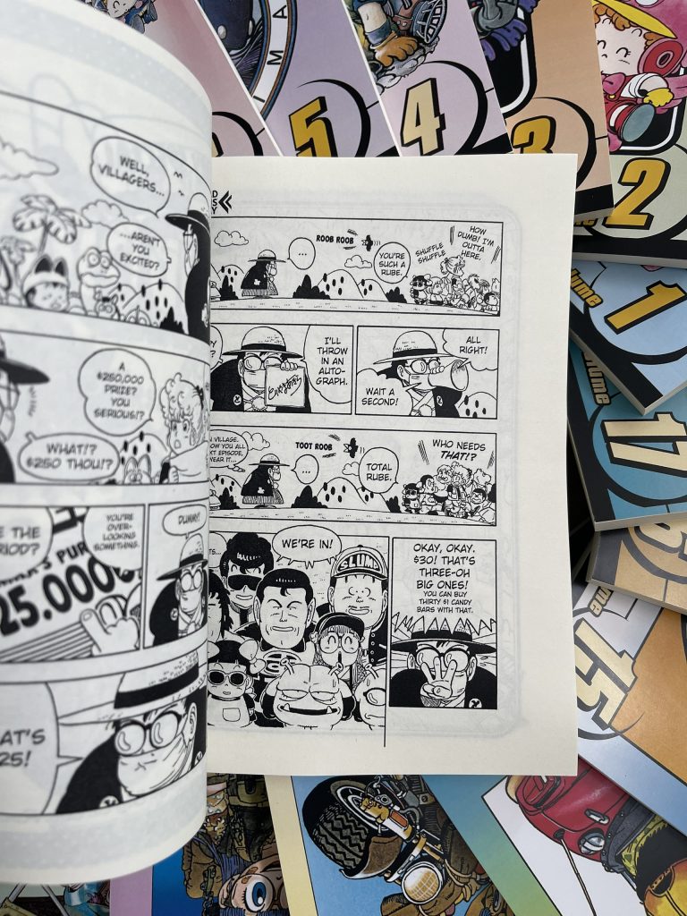 Dr Slump - Tiến sĩ Slump Tiếng Anh