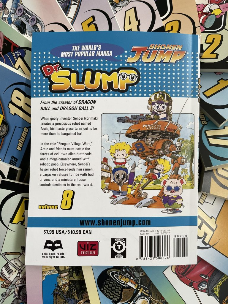 Dr Slump - Tiến sĩ Slump Tiếng Anh