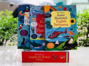 The usborne english for writers collection nhập 3 cuốn