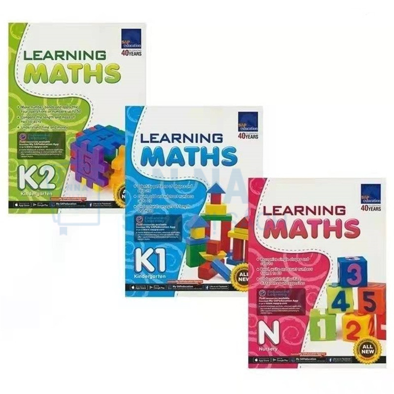 Series learning mathematics nhập 9 quyển