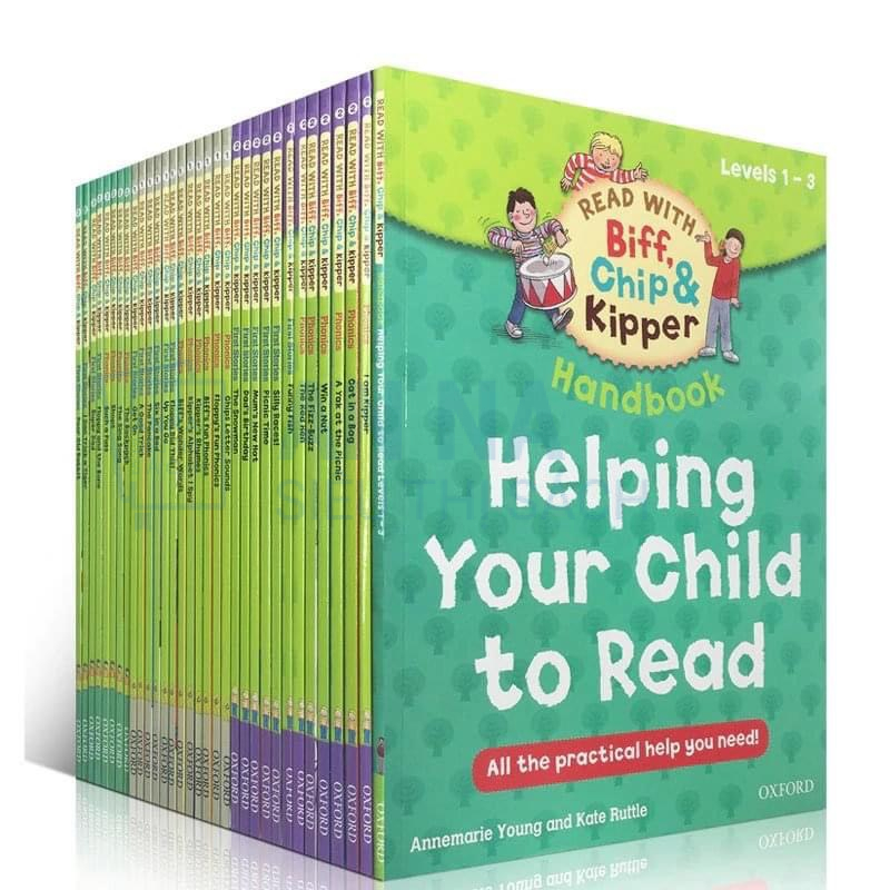 Oxford reading tree biff, chip & kipper nhập kèm file audio