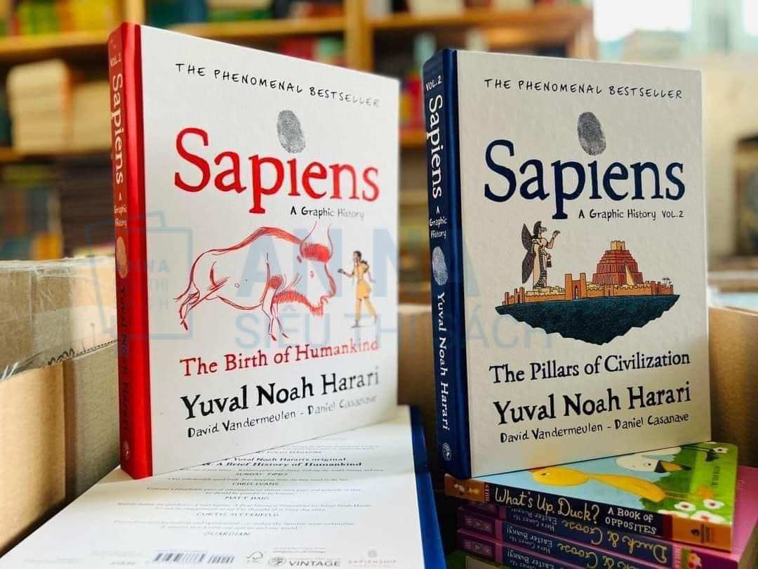 Sapiens a graphic history - Lược sử loài người