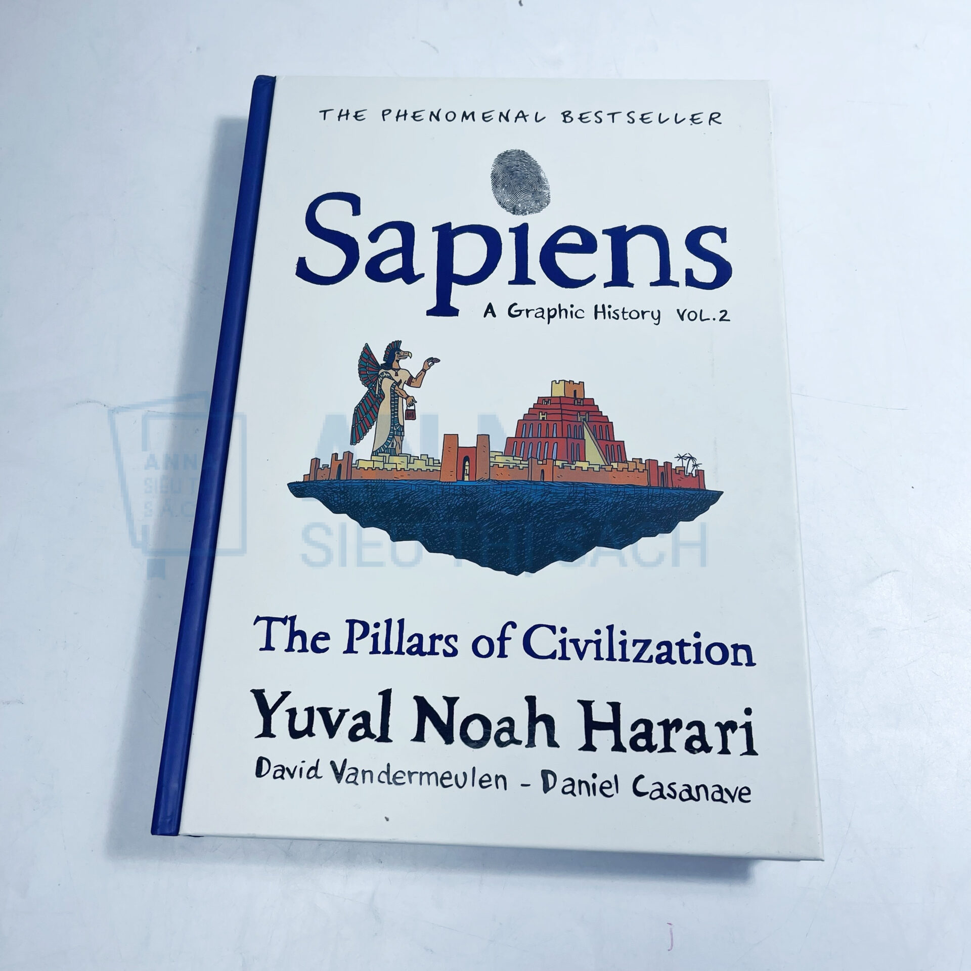 Sapiens a graphic history - Lược sử loài người