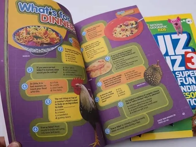 National Geographic Kids Quiz Whiz