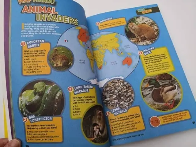 National Geographic Kids Quiz Whiz