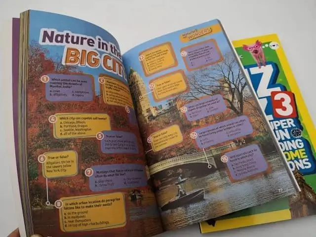 National Geographic Kids Quiz Whiz