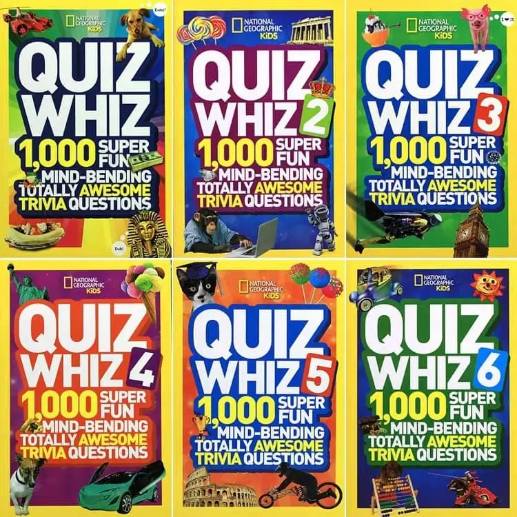 National Geographic Kids Quiz Whiz