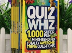 National Geographic Kids Quiz Whiz