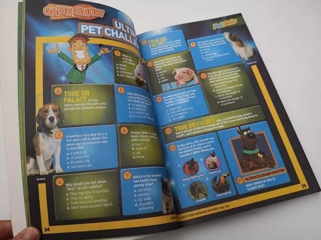 National Geographic Kids Quiz Whiz