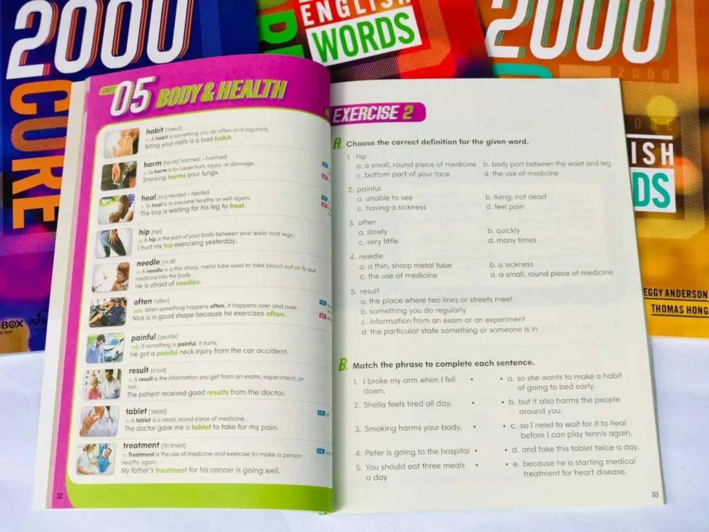 2000 Core English Words