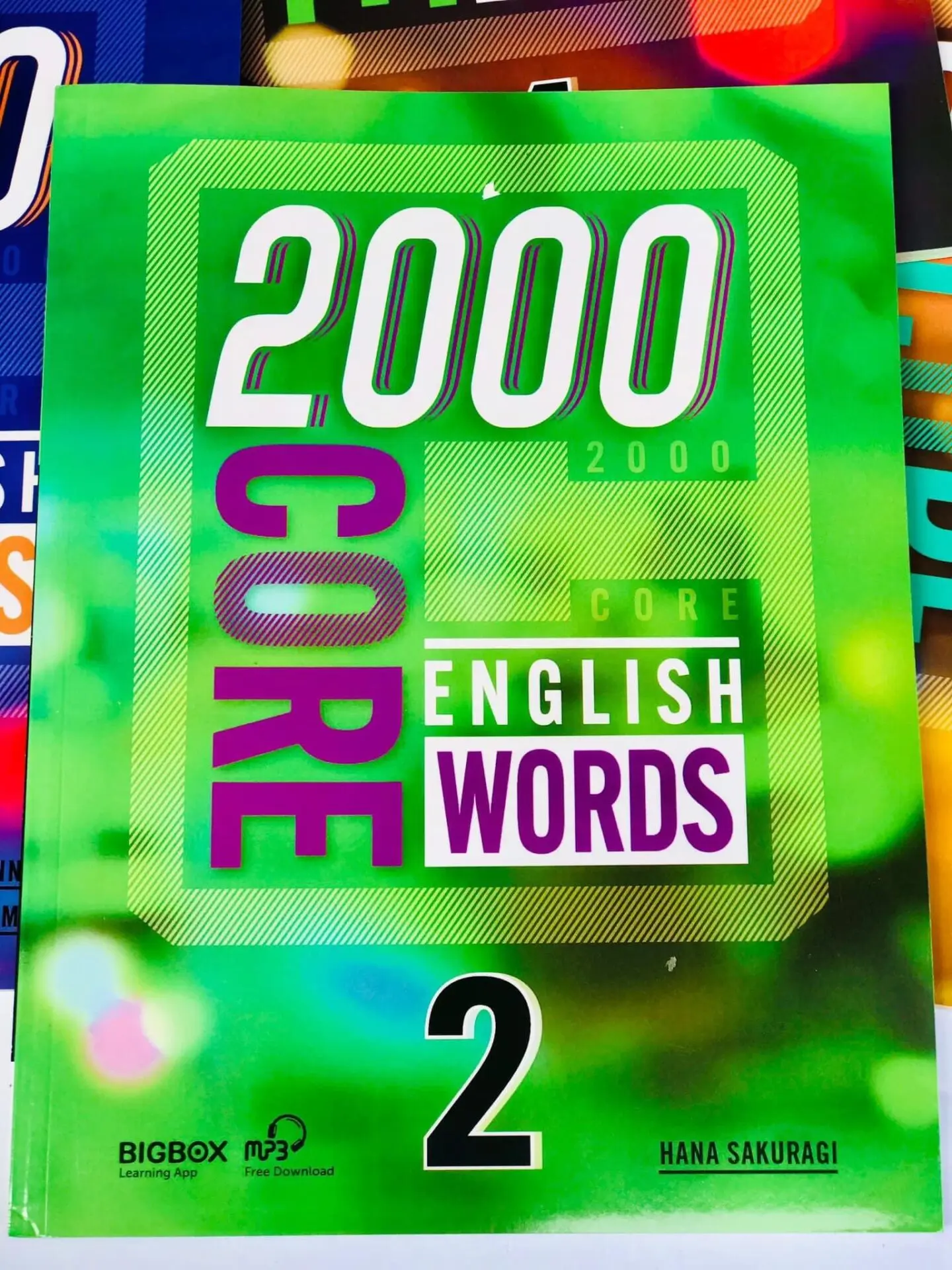 2000 Core English Words