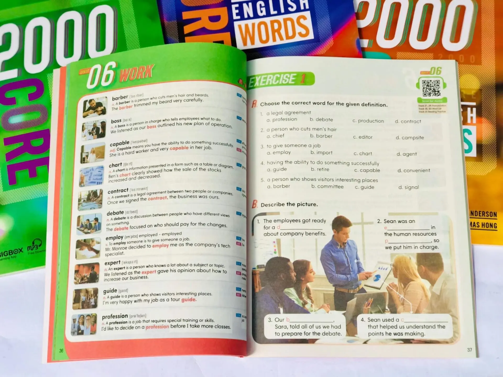 2000 Core English Words