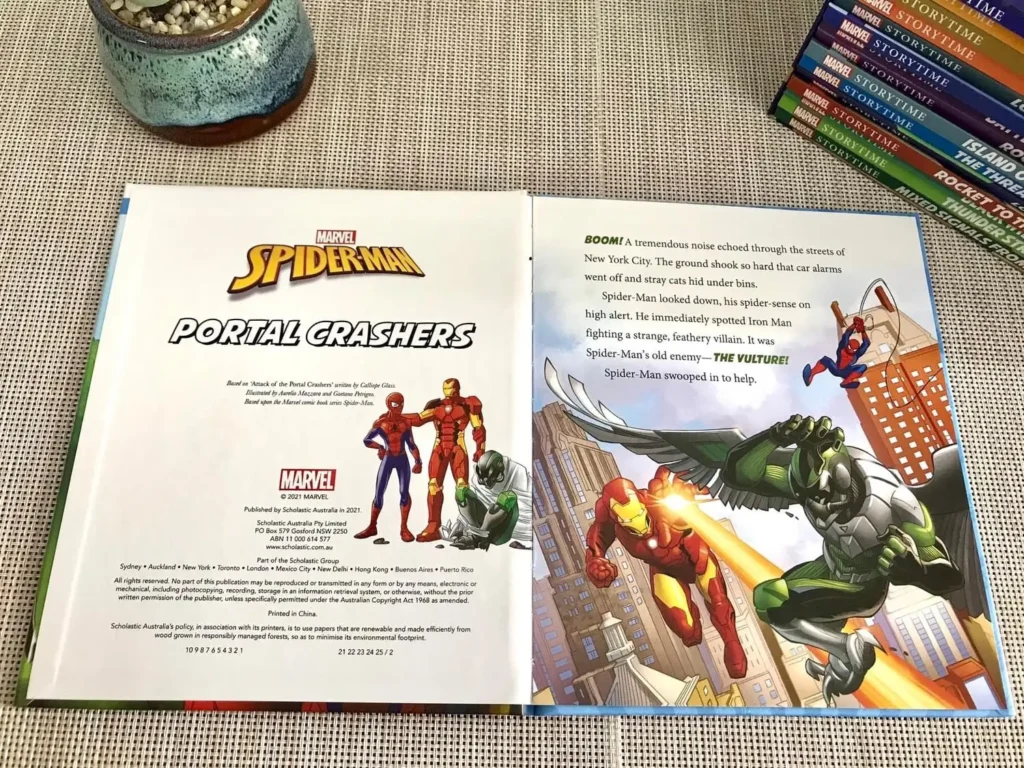 Marvel Storytime Library