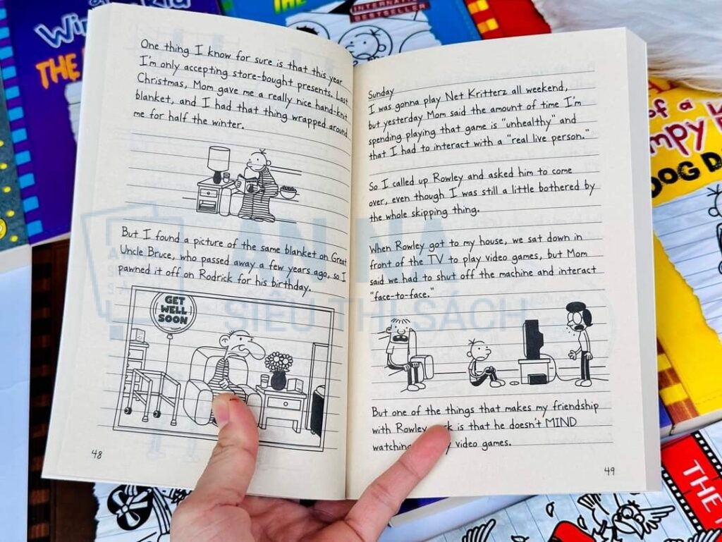 Diary Of A Wimpy Kid