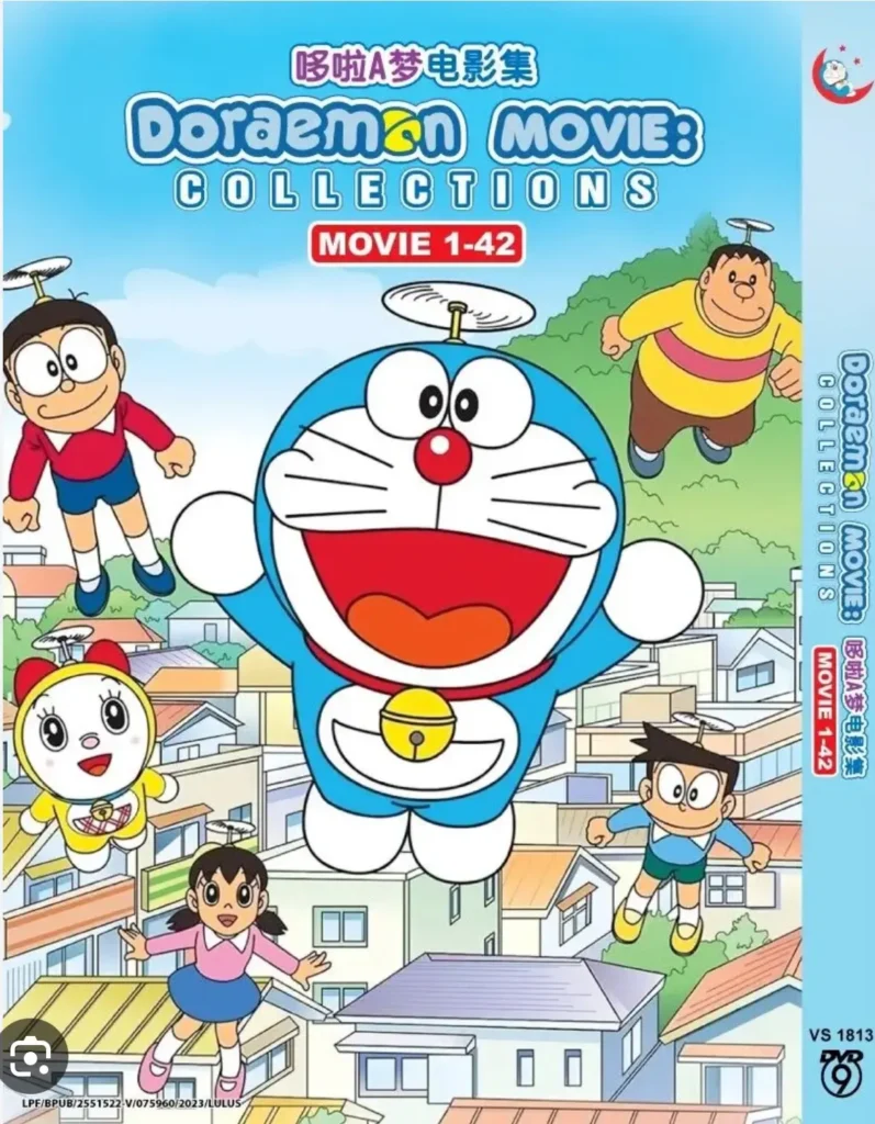 Truyện tranh tiếng anh Doraemon