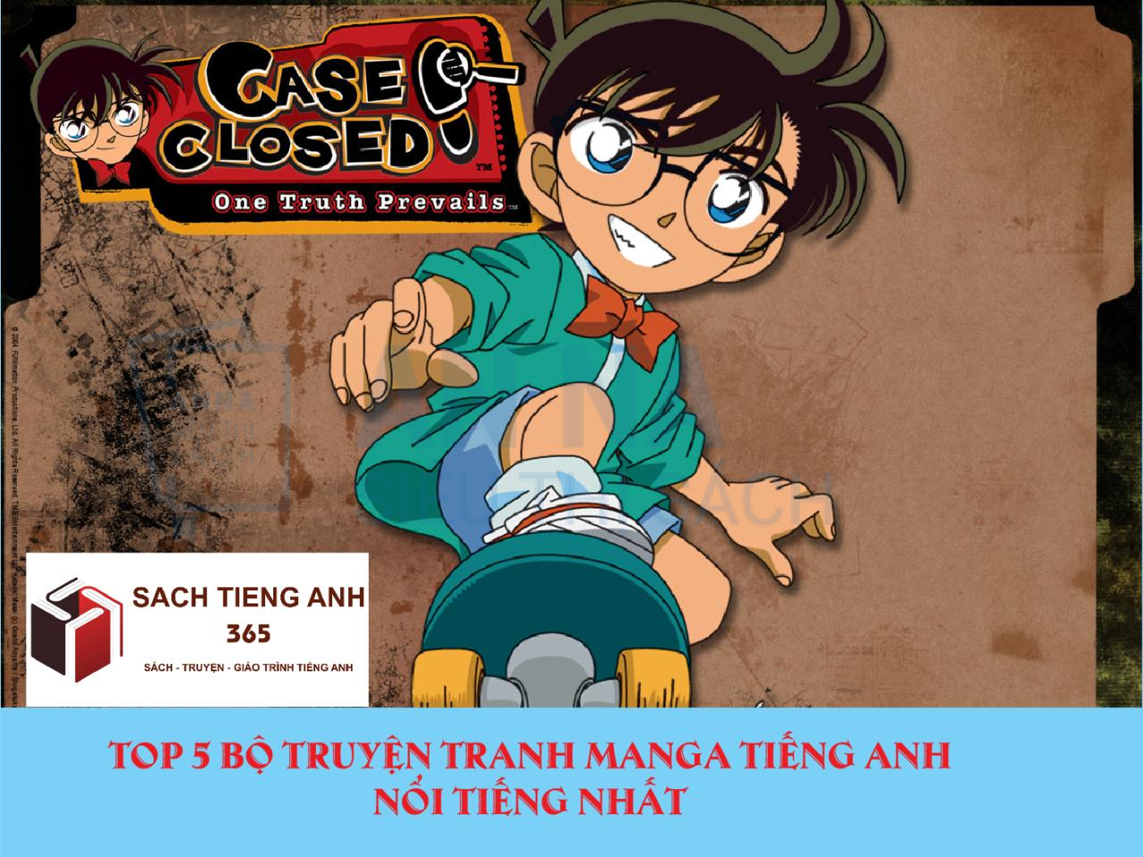 Truyen Tranh Manga Conan Sachtienganh365