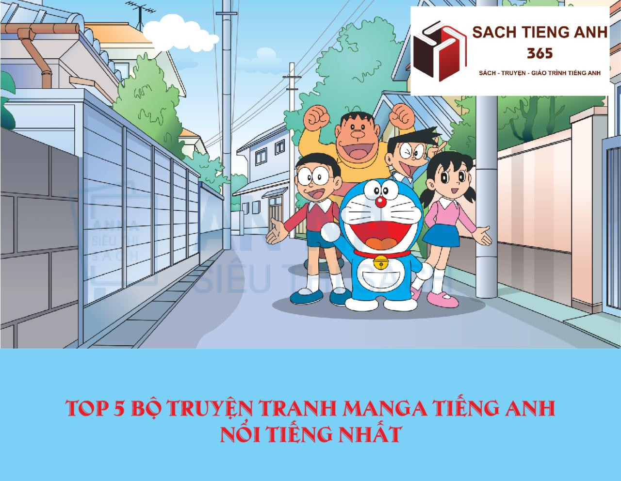 Truyen Tranh Manga Doraemon Sachtienganh365