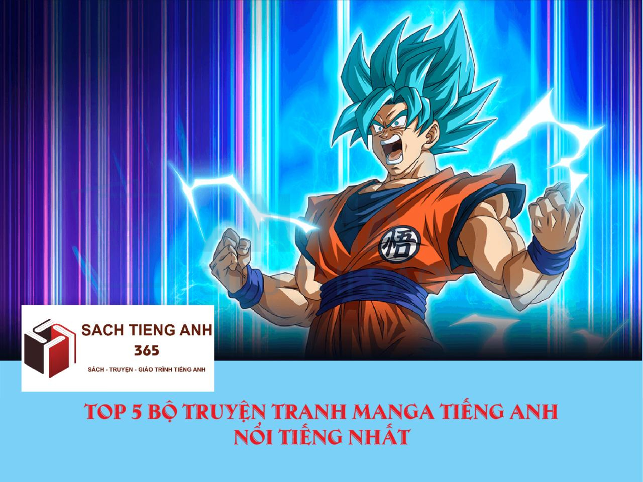 Truyen Tranh Manga Dragon Ball Sachtienganh365