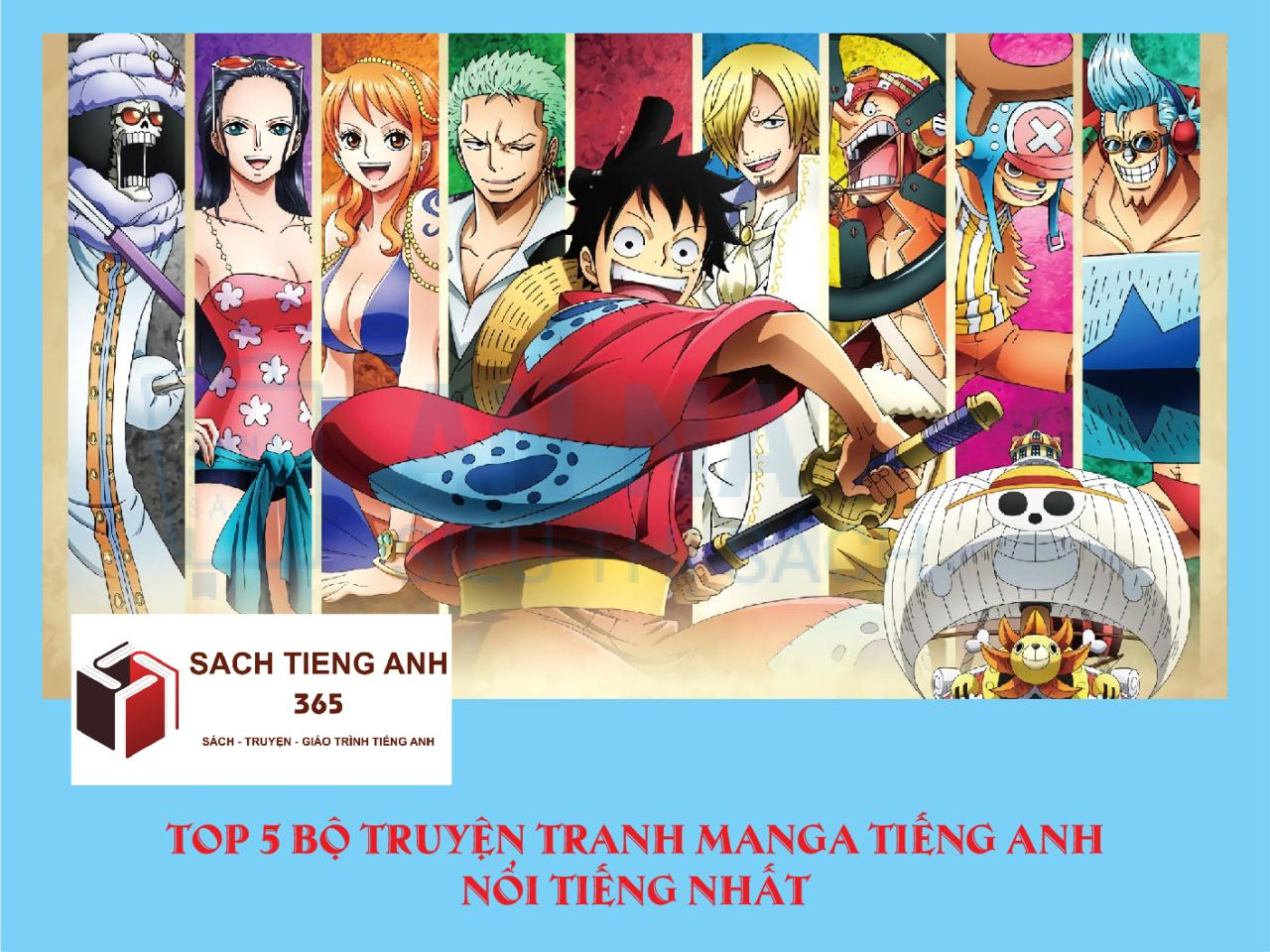 Truyen Tranh Manga One Piece Sachtienganh365