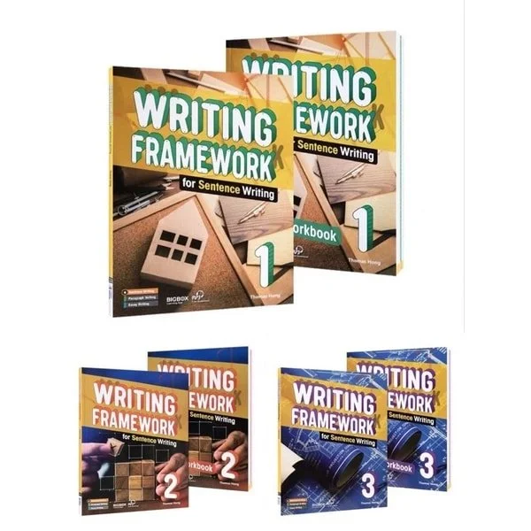 Sách tiếng anh Writing Framework nhập màu 18 quyển 3 level - Hình ảnh 5