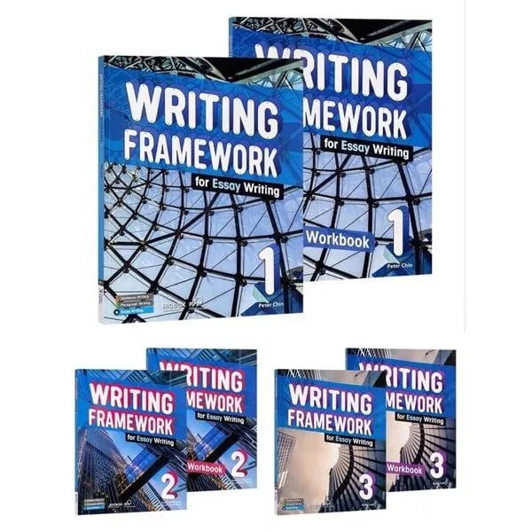 Sách tiếng anh Writing Framework nhập màu 18 quyển 3 level - Hình ảnh 3