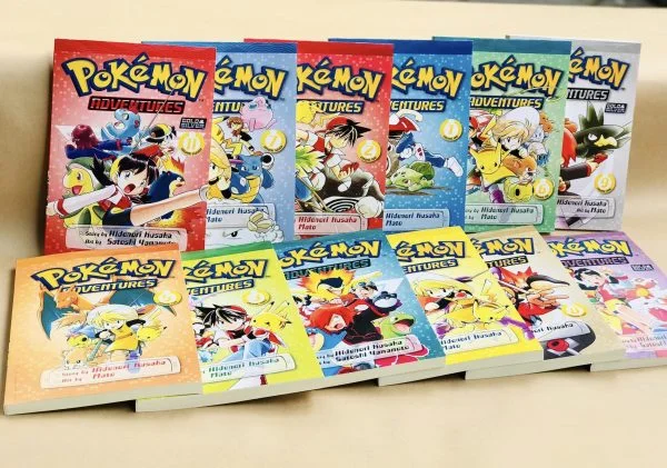 Truyện tranh Tiếng Anh Pokemon Adventures Series