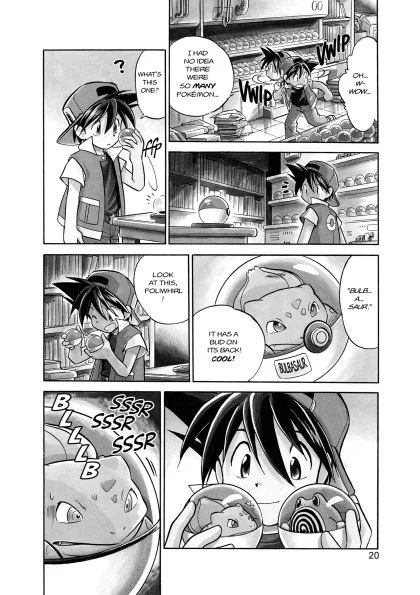 Truyện tranh Tiếng Anh Pokemon Adventures Series - Hình ảnh 12