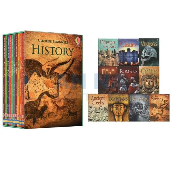 Usborne Beginners History box set 10 quyển - Hình ảnh 2