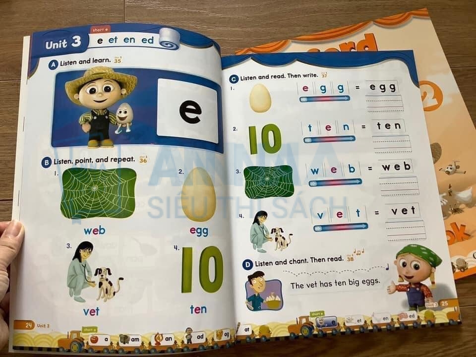 Oxford phonics world nhập 5 level kèm file audio và video