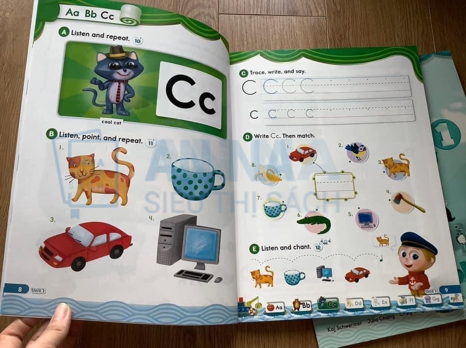 Oxford phonics world nhập 5 level kèm file audio và video