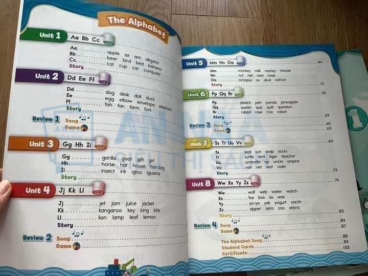 Oxford phonics world nhập 5 level kèm file audio và video