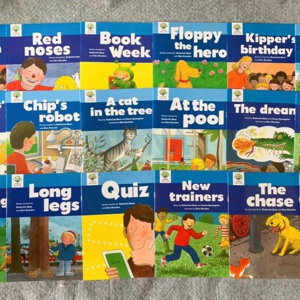 Truyện tiếng anh Oxford Story Tree Levels 1-2-3 52 books nhập màu Tặng file audio - Hình ảnh 3