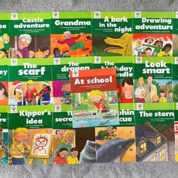 Truyện tiếng anh Oxford Story Tree Levels 1-2-3 52 books nhập màu Tặng file audio - Hình ảnh 2