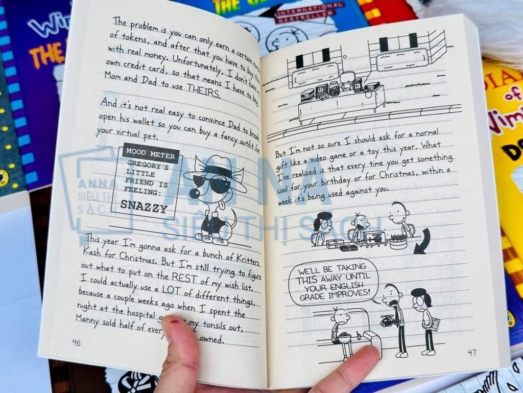 Diary Of A Wimpy Kid