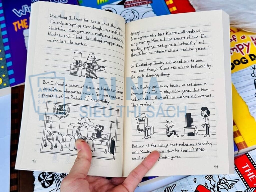 Diary Of A Wimpy Kid