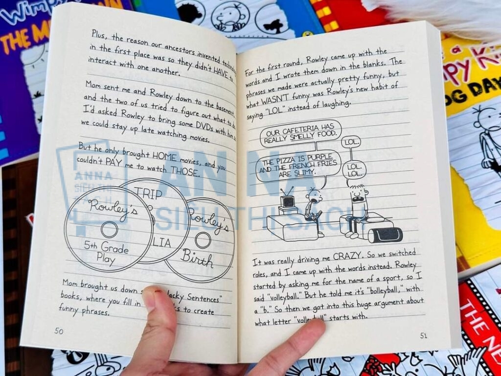 Diary Of A Wimpy Kid